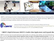 Tablet Screenshot of cbriteinc.com